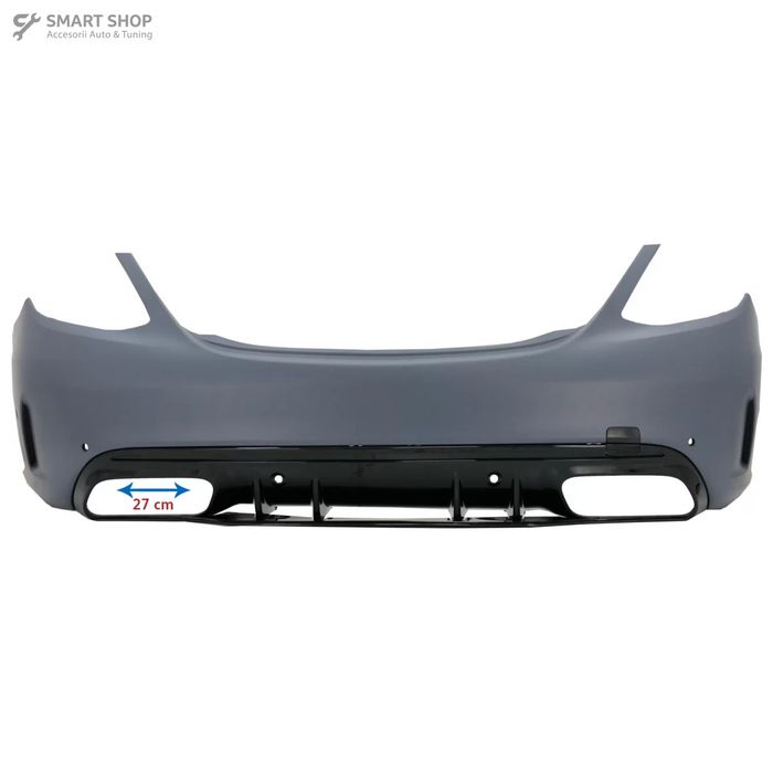 Pachet Exterior Mercedes C-Class W205 Sedan (2014-2020) C63 Design