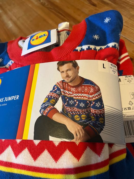 LIDL Коледни пуловери
