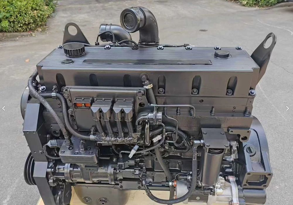 Двигатель Cummins QSM11-C
