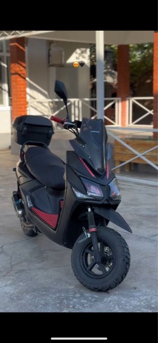 Мопед самурай 165куб