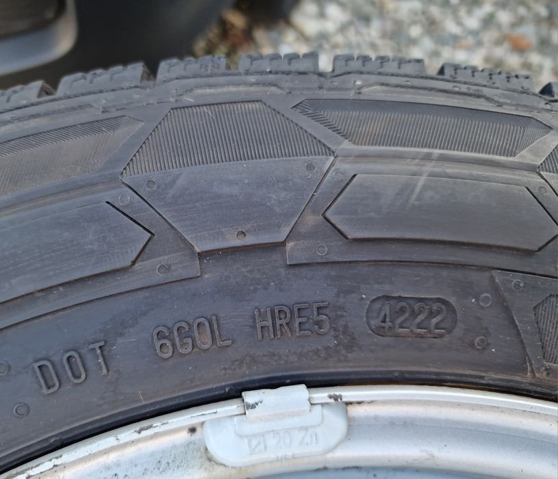 Roti iarna VW T5/T6 215/65/16C Continental vancontact iarna