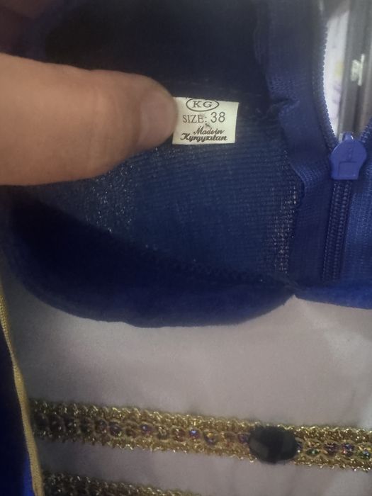 Новогоднее платье