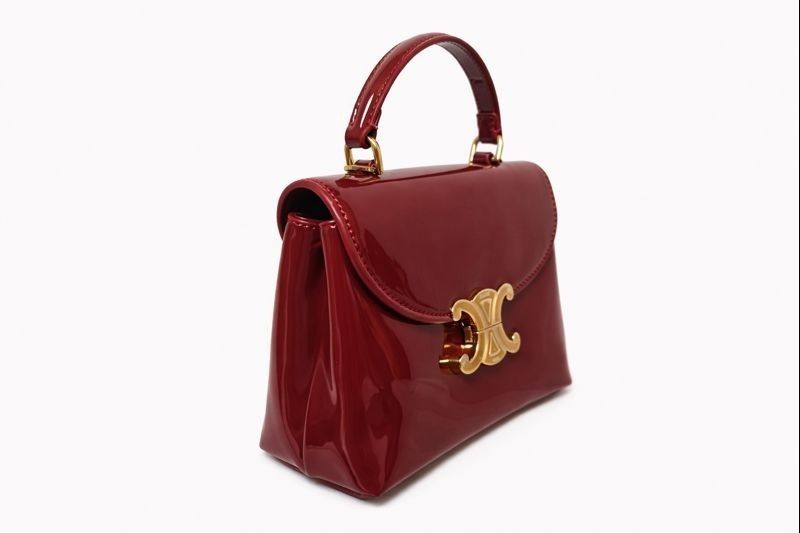 Дамска лачена чанта Celine