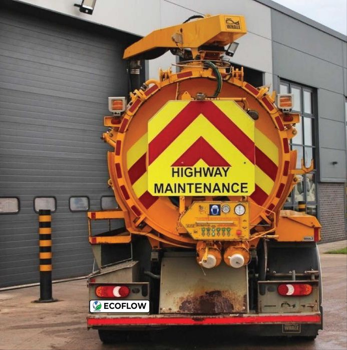 Autoutilitară Combinată Vidanjă + Womă DENNIS EAGLE ELITE 6 2018