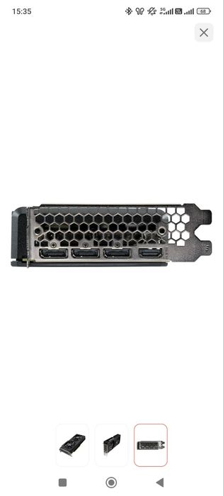 Продается видеокарта Rtx 3060 12gb