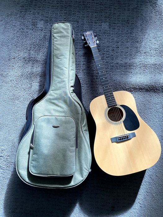 Китара Sigma DM-ST + Travel Case