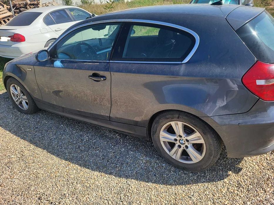 Toba bmw seria1,e87,120d 177 cp,2008 DEZMZMBRARI BMW SERIA 1 E87