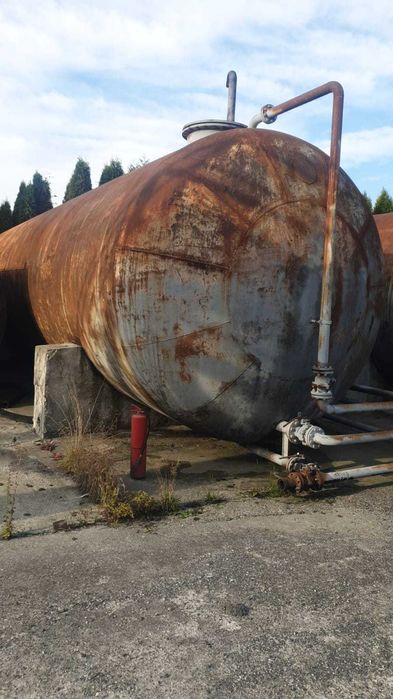 Rezervoare/Bazine Cilindrice Orizontale Apa  Incendiu/ Dep Carburanti