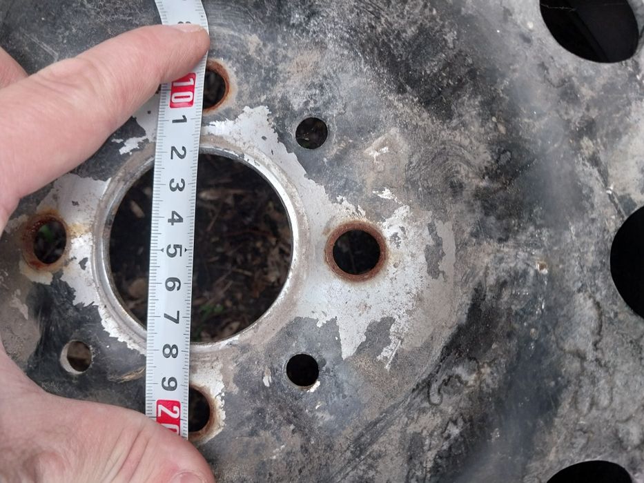 2 диска R14 на Ваз. Возможно на прицеп.