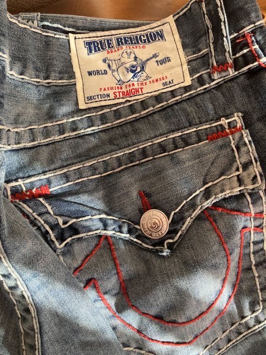 True religion jeans straight употребявани