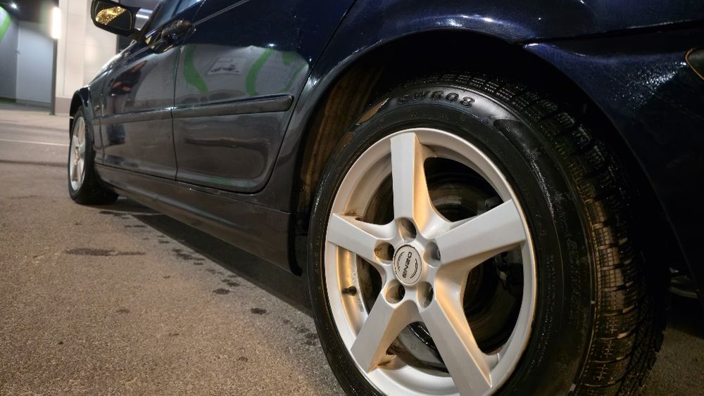 BMW E46 1.8i Газ/Бензин