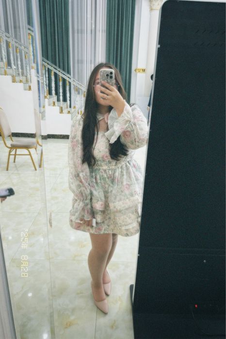 Нeжное платье с Lime