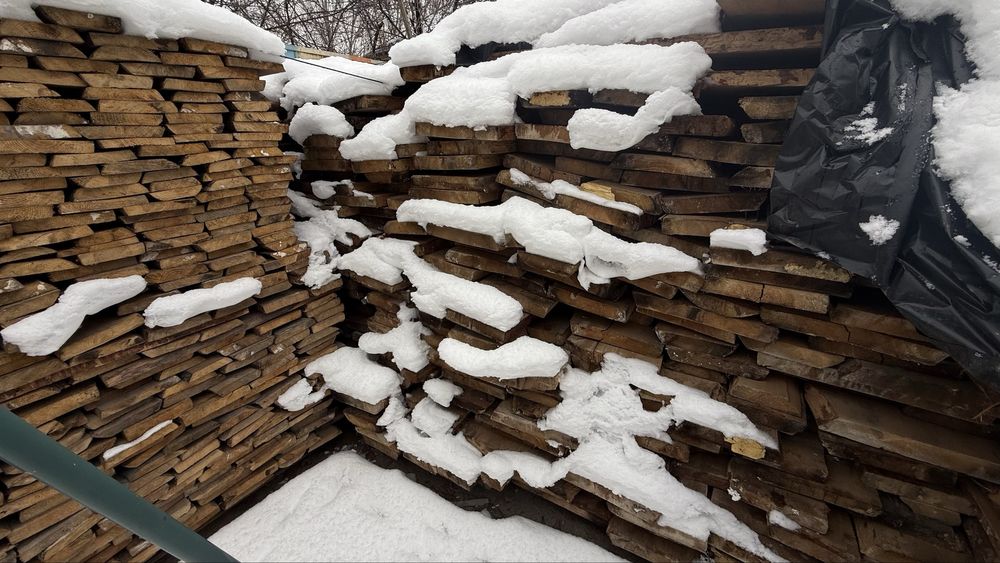 Необрезные доски