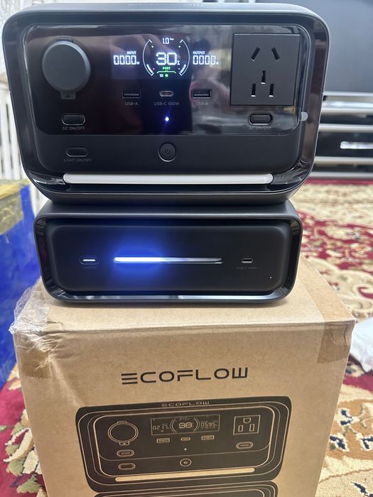 зарядная станция Ecoflow River 3 Max