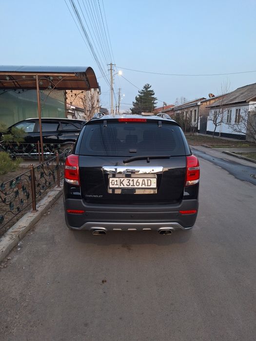 Продам Chevrolet Captiva 2012