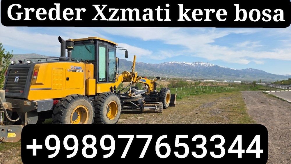Greder Xizmzti kere bosa Tashkent Shaxa Tashkent Vilyot