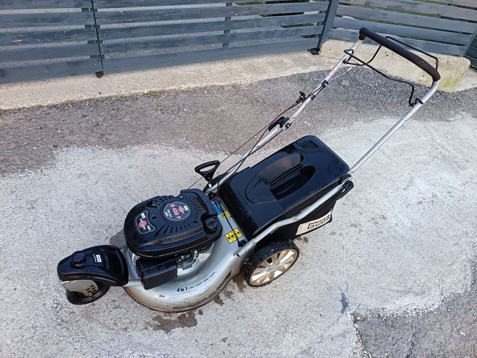 Masina de tuns iarba Gude Big Wheeler Trike 515D Tractiune