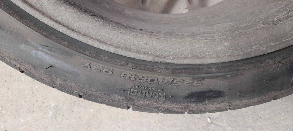 Janta Tec R18 cu cauciuc 225x40R18 1buc
