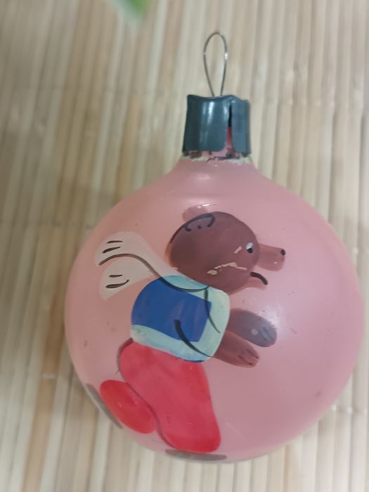 Ёлочная игрушка советских времен