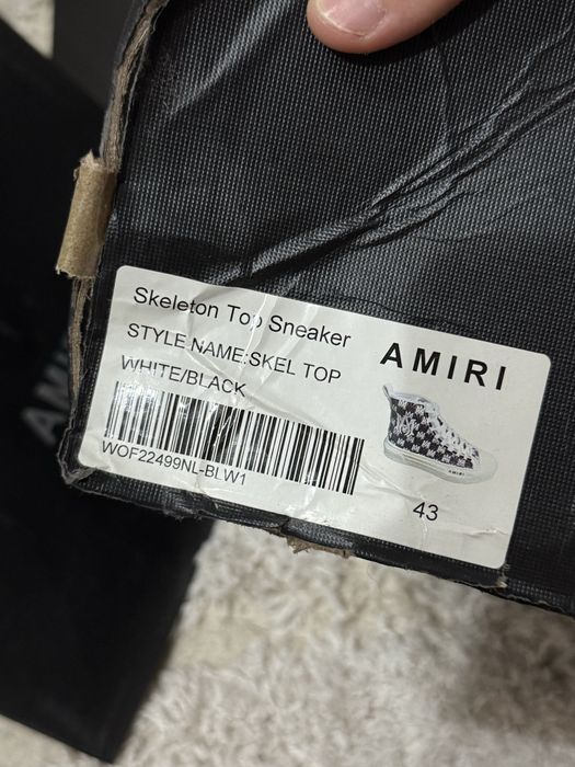 Amiri Skel Top