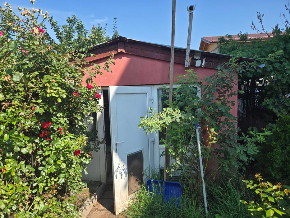 Garaj din beton prefabricat