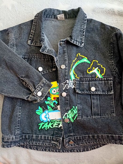 Продам джинсовку