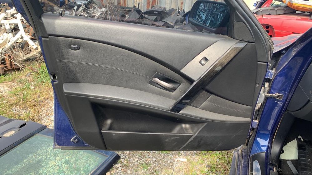 Предни кожени кори бмв е60 е61 bmw e60 e61