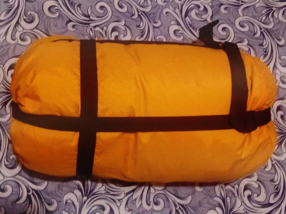 Спален чувал Ajungilak by Mammut Made in Norway 220см с гъши пух