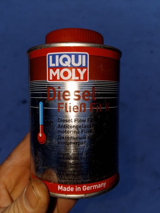 Антигель для дизельного топлива