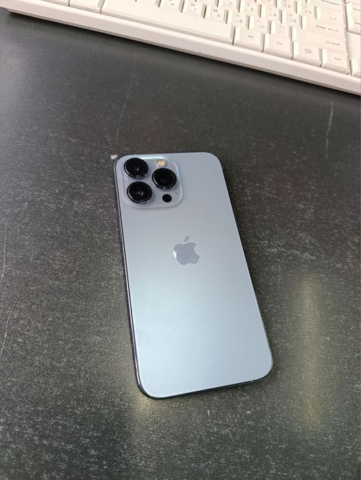 iphone 13 Pro blue 128 yemkost 72