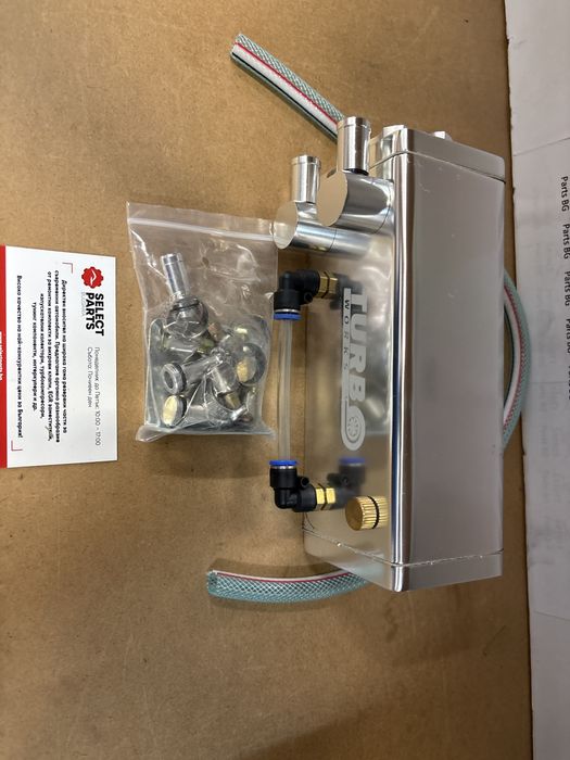 Кеч кен Turb oworks Oil Catch Can Tank Ойл кеч кен универсален ot-020