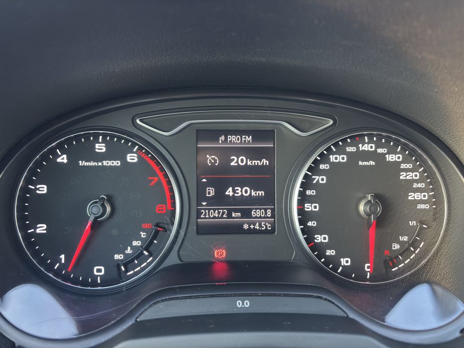 Audi A3.  1.4 TFSI