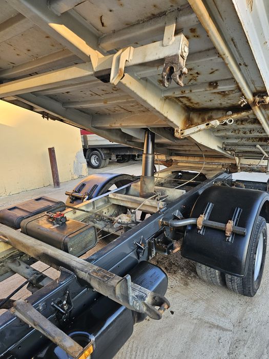 Iveco daily 70c17 Meiller kipper basculabilă din fabrică/Climă