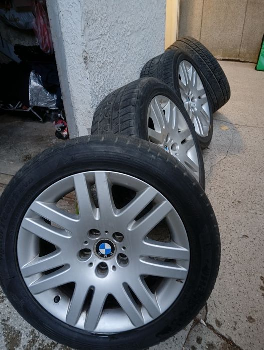 Здравейте!Продавам 4бр. джанти 18-ки за БМВ