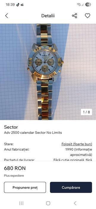 Ceas Sector Adventure ADV 2500