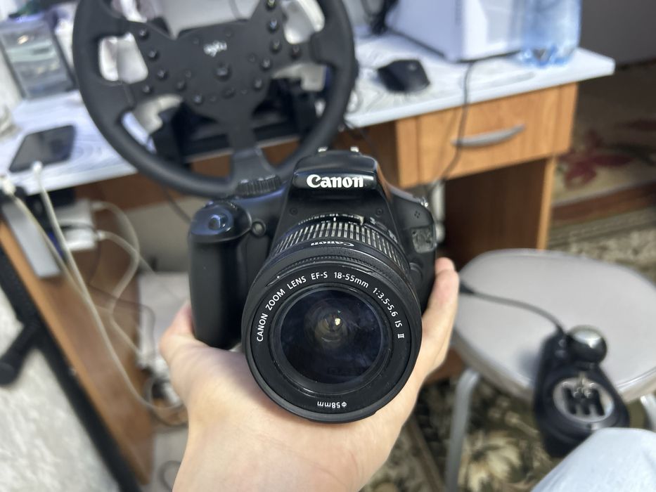 Камера canon eos 1100d