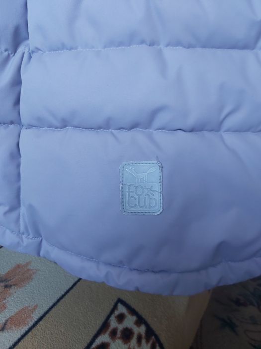 Куртка на девочку зимняя