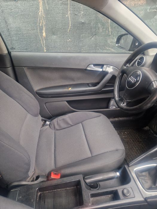 Ауди а3 на части