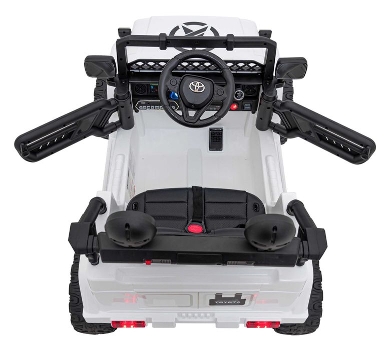 Лицензиран Акумулаторен Джип Toyota FJ Cruiser, 90W, 12V7AH, EVA гуми