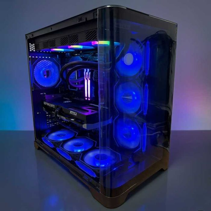 Unitate pc Core I7-14700K,32GB DDR5,NVMe 1TB RTX 5070 12GB