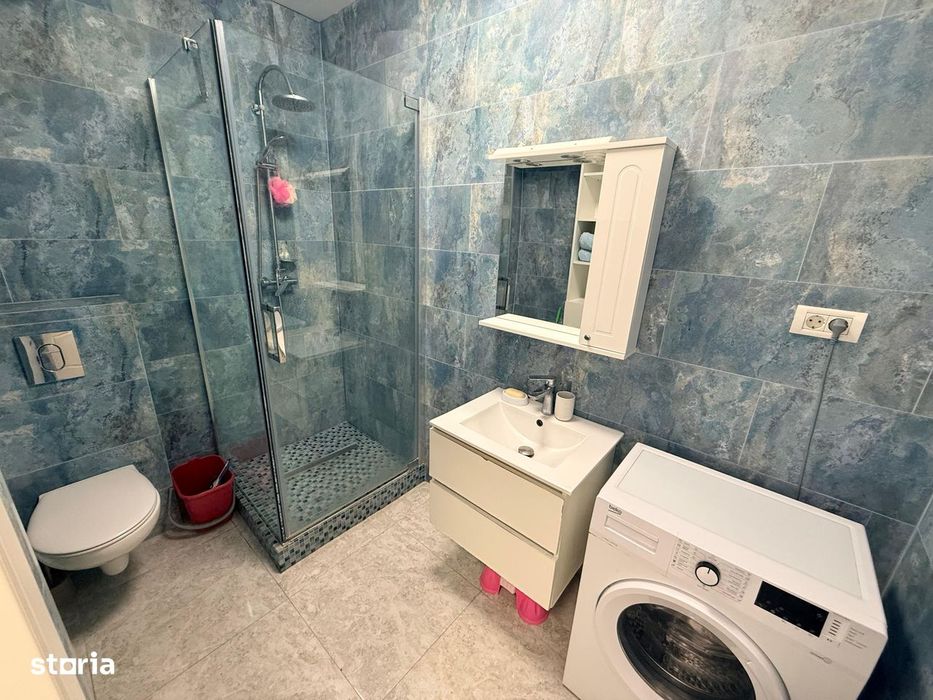 Apartament 2 camere cu terasă, gata de utilizare