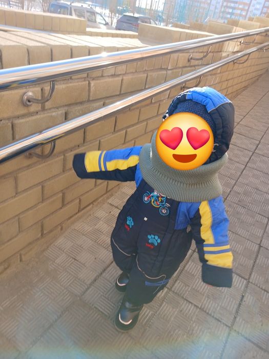 Комбенизон тёплый