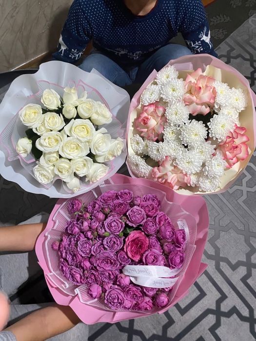 Цветы новые сегодня купили