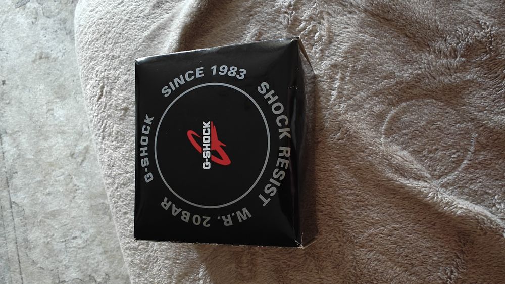 Casio g-shock w.r. 20 bar