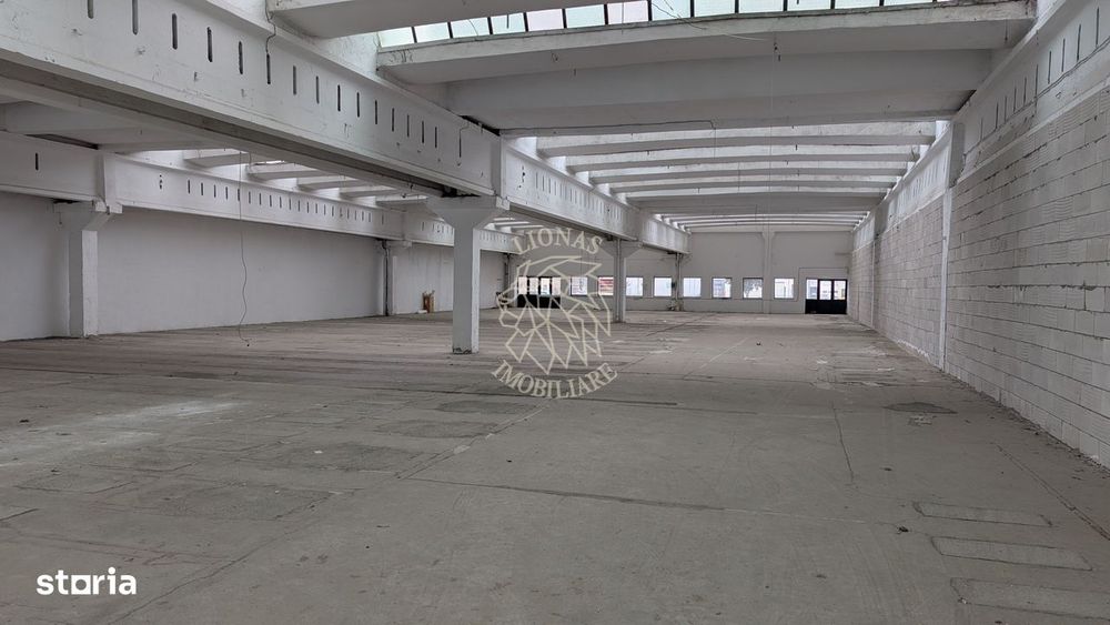 Hala 500 mp-ideal service, productie, showroom industrial-Zona Centura