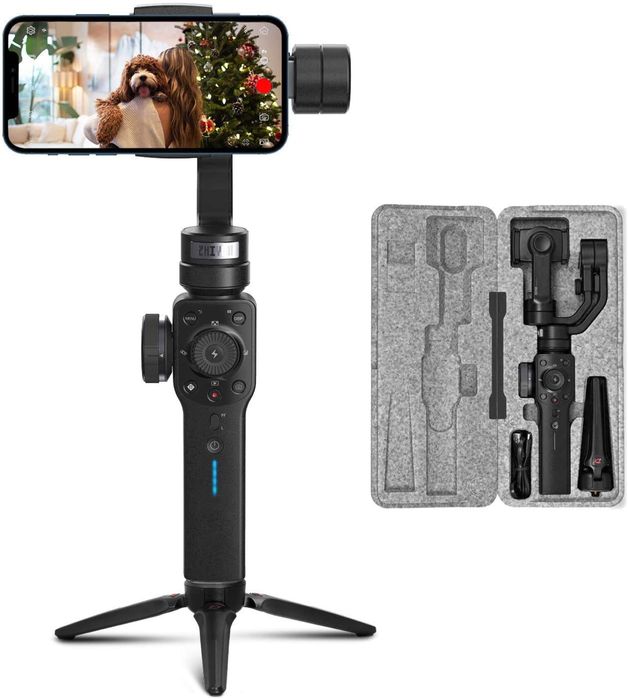 zhiyun smooth 4 стабилизатор для сьемки видео
