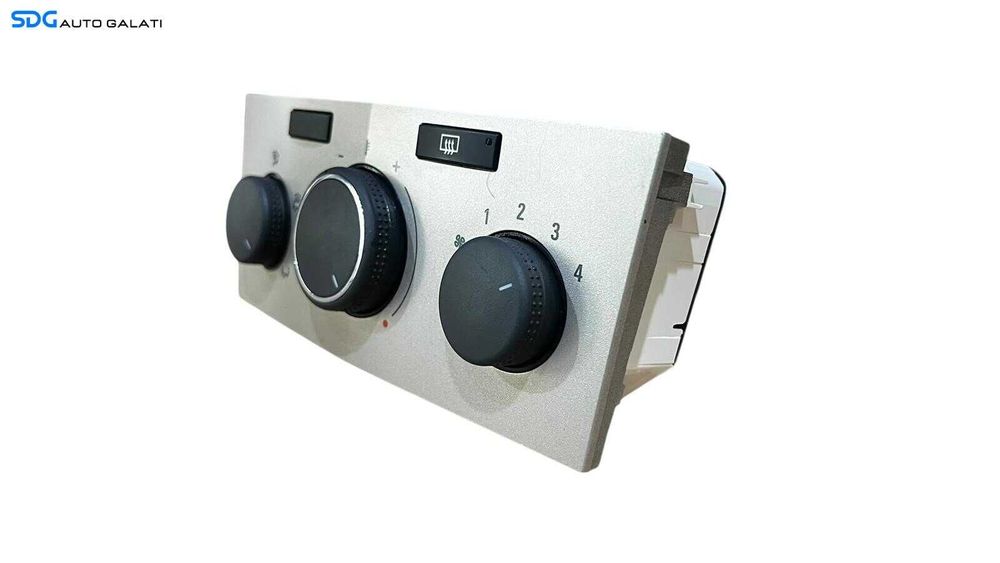 Panou Modul Unitate Comanda AC Aer Conditionat Clima Climatic Opel Astra H 2004 - 2010 Cod 13269404 [LC0792]