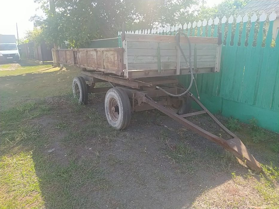 Прицеп на трактор