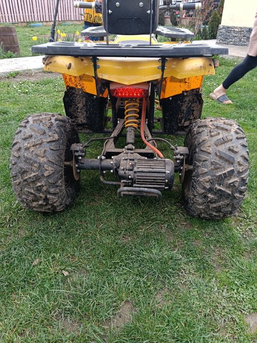 Електрическо атв