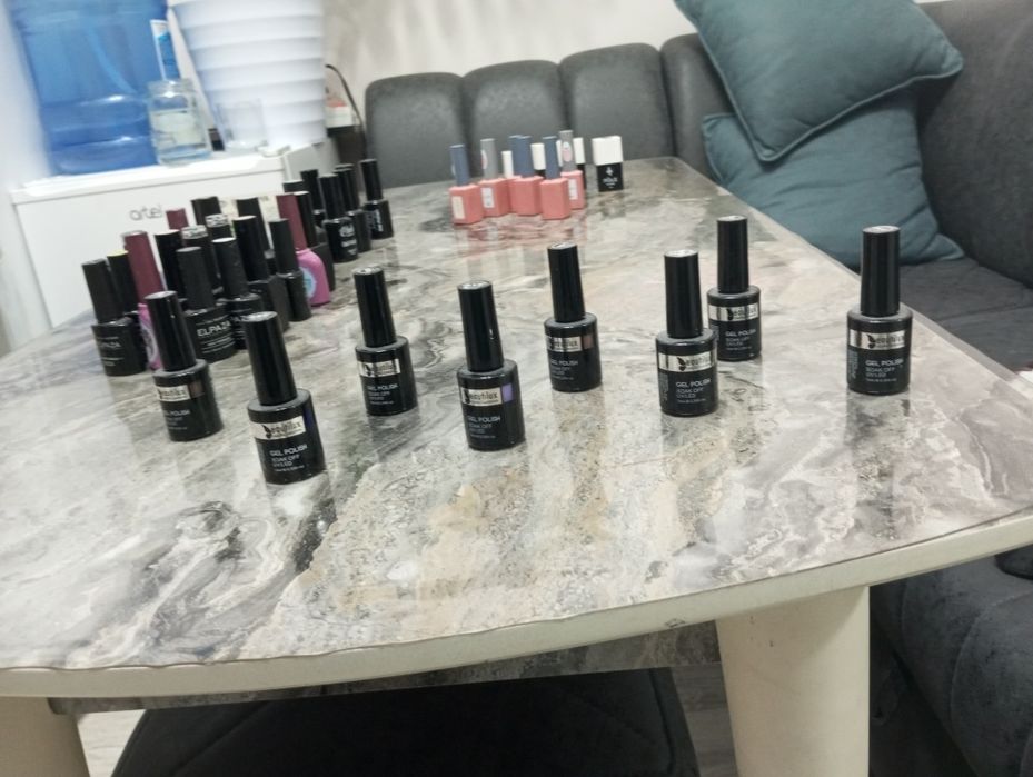 Лаки,гели дешево